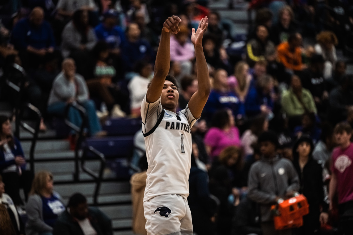 Pickerington Central vs Pickerington North boys basketball 021423 Gabe Haferman1